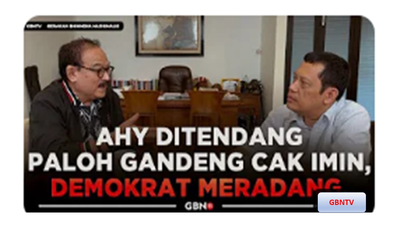 AHY Ditendang, Paloh Gandeng Cak Imin, Demokrat Meradang