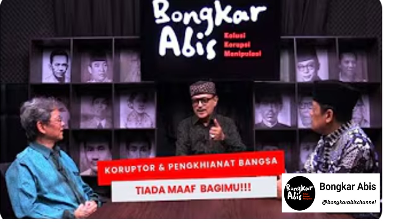 Dosa Koruptor dan Para Pengkhianat Rakyat Itu Beda. Tiada Maaf!