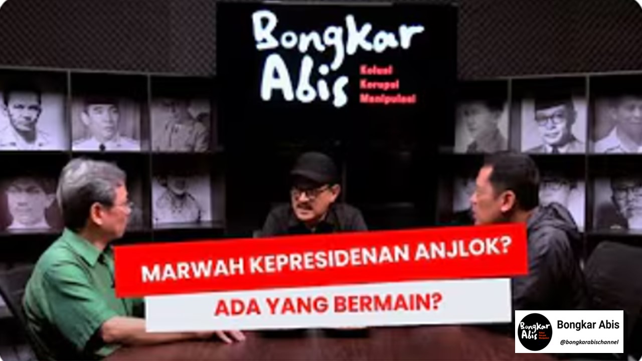 Marwah Kepresidenan Anjlok? Ada yang Bermain?