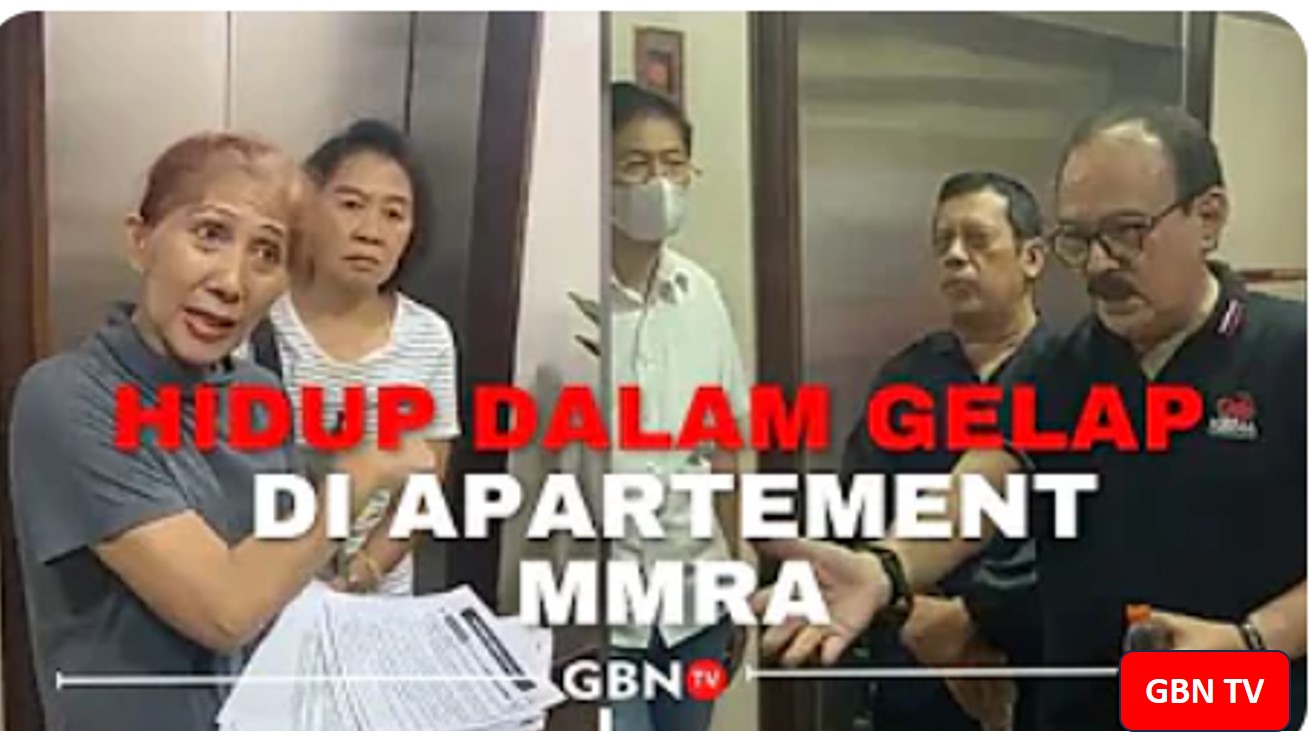 Hidup dalam Gelap di Apartemen MMRA
