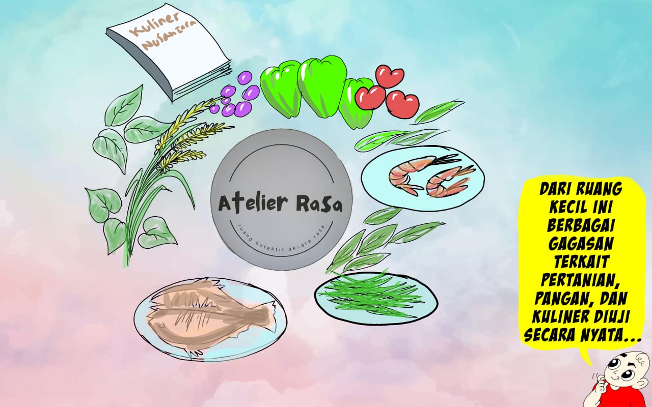 Narasi Pangan dari Atelier Rasa