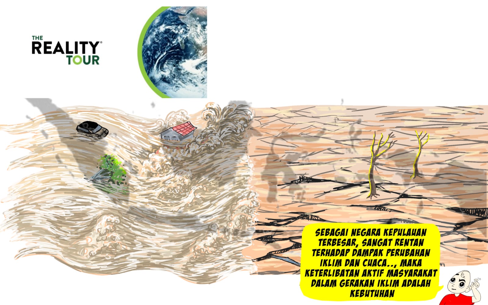 REALITY Tour 2025: Menghadapi Krisis Iklim