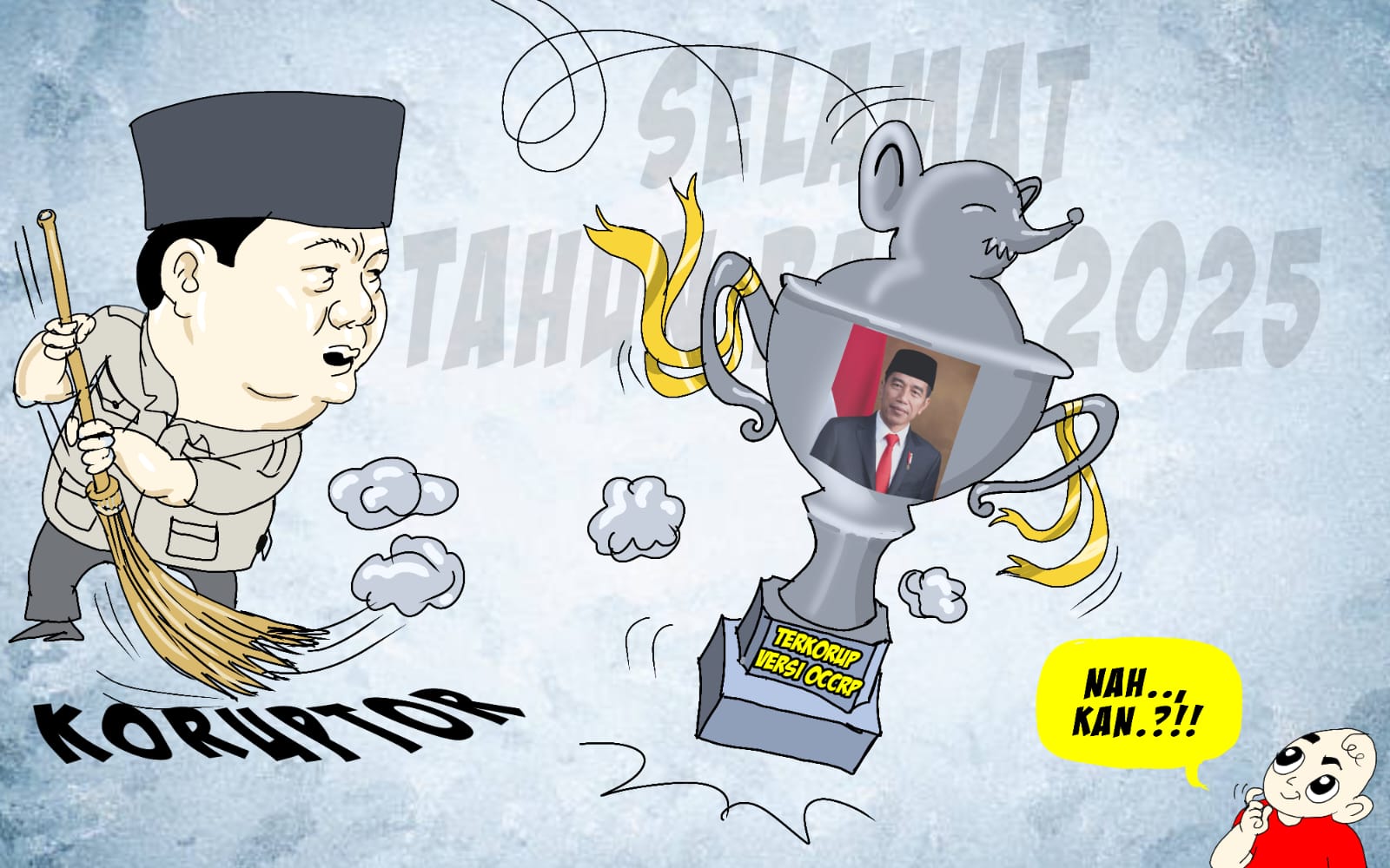 Tahun Baru Kelabu