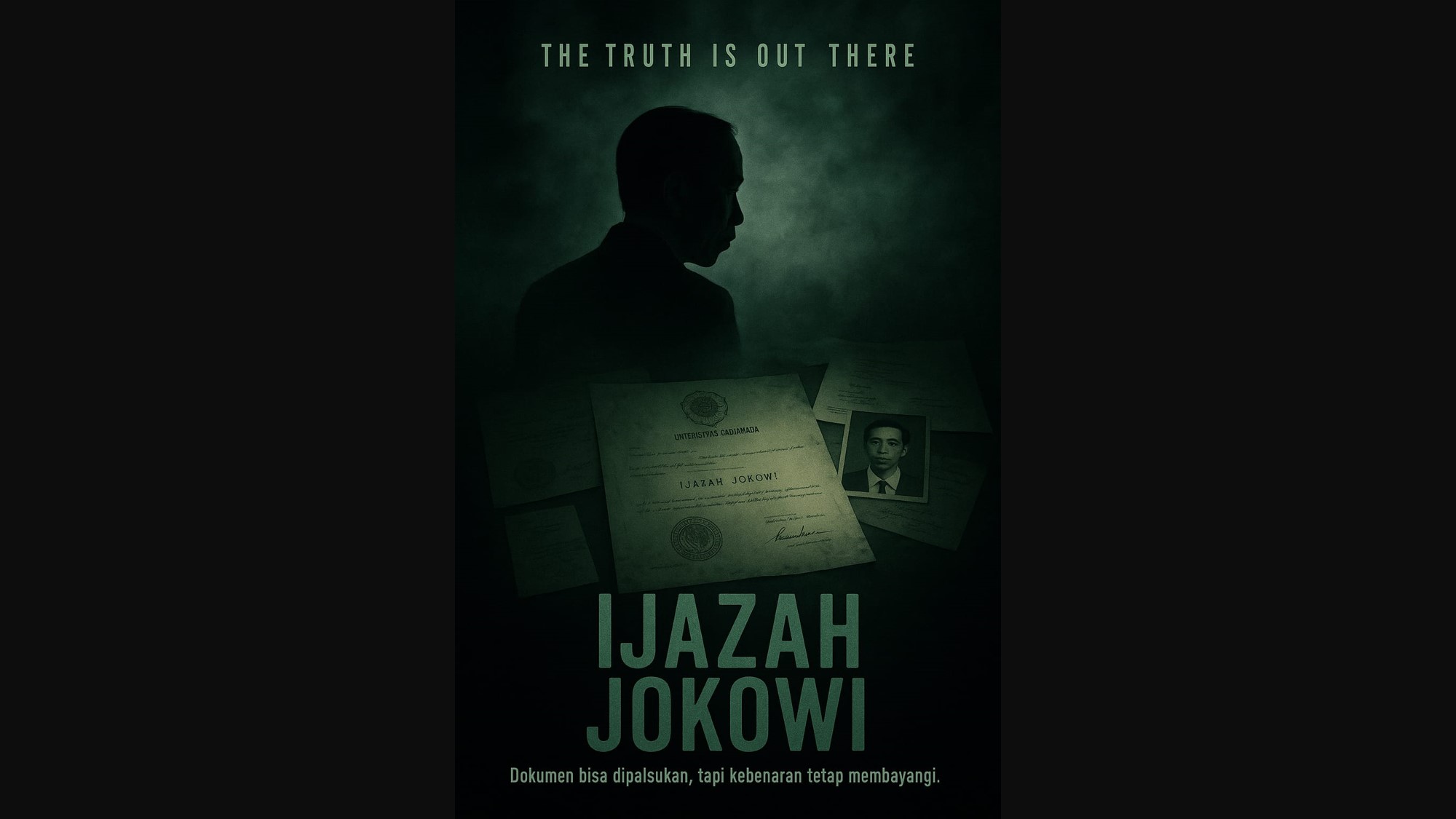 Tiga Teori Teka-Teki Ijazah Jokowi