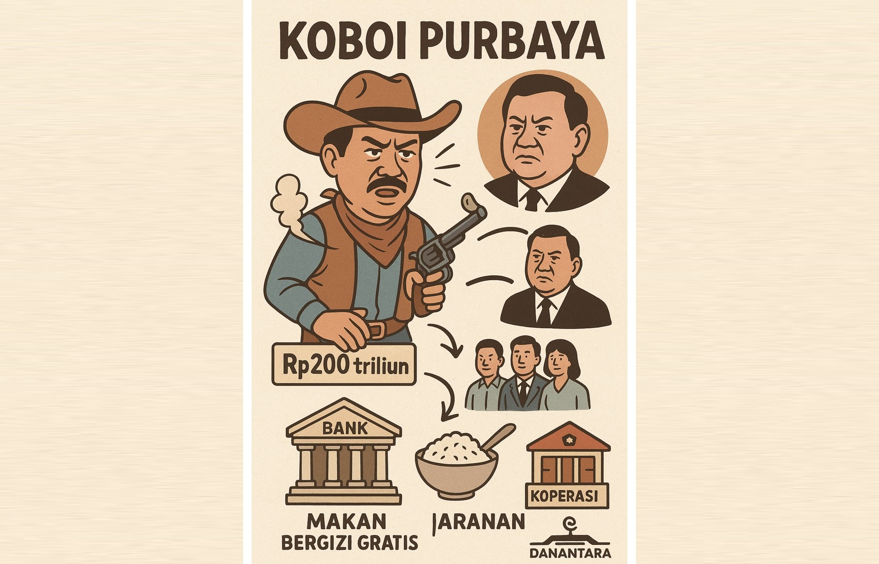 Kisah Koboi Purbaya dalam Lanskap Indonesia