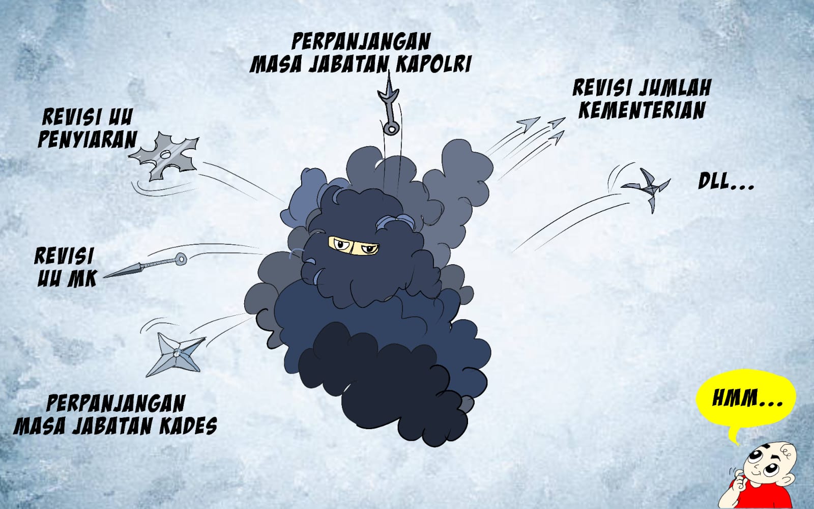 Jalan Ninja Jokowi